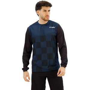 Northwave Sharp Langarm Enduro Trui Blauw 2XL Man