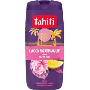 Tahiti - Douchegel - Paradijselijke Lagune - Yuzu & Rose - 315 ml