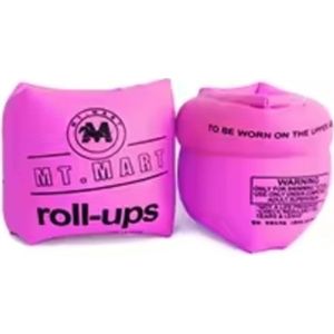 Opblaasbare bandjes zwembad - Floaties voor in het zwembad - Zwembad accecoires - Zwembanden - Armbandjes - Waterwings - Roos
