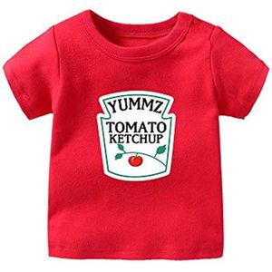 Bodysuit voor Baby Jongens en Meisjes - Lichte Katoenen Romper voor Verjaardagsfeestjes en Babyshowers