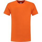 Tricorp 101014 T-Shirt Fitted Kids - Oranje - 128