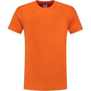 Tricorp 101014 T-Shirt Fitted Kids - Oranje - 128
