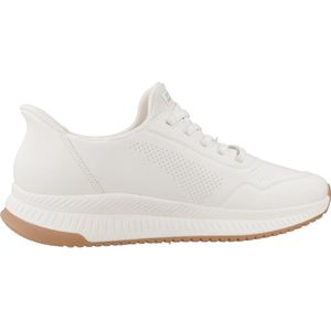 Skechers - BOBS SQUAD 4 - Slip-on Sneakers - Wit - Laag