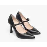 Nerogiardini - Nappa Pandora - Hielschoenen - Zwart - Premium Collection Made in Italy