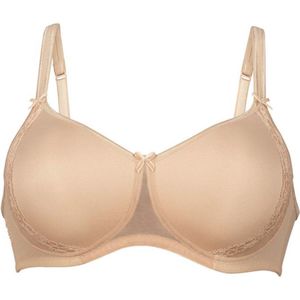 Beha zonder beugel voorgevormd - Rosa Faia - Beige - 90D -