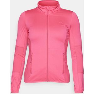 ONPJETTA - SPORTVEST - TURKOISE - FLEECE JAS - DAMES - MAAT M