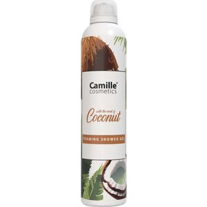 Camille Cosmetics | Foaming shower gel - Coconut - douchegel - 200ml