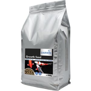 Darwin Premium Growth Food - Vijvervoer - 6 mm 5 l