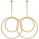 iXXXi-Jewelry-Zen-Goud-dames-Oorbellen-One size