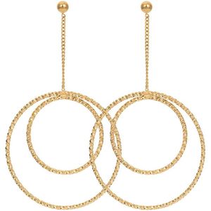 iXXXi-Jewelry-Zen-Goud-dames-Oorbellen-One size