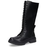 Dockers - Veterlaarzen - Zwart - Imitatieleder