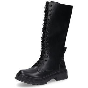 Dockers - Veterlaarzen - Zwart - Imitatieleder