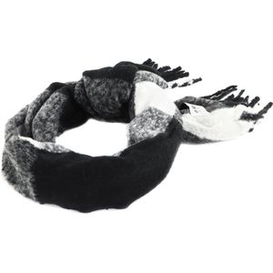GUESS Sjaal Scarf 50X180 Black Zwart