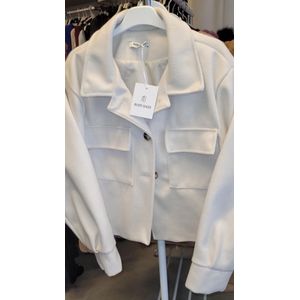 NIEUW Warm vestje voor dames - Ecru - Maat L (TOT 42)