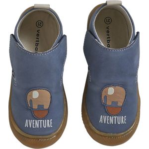 Vertbaudet Klittenband baby slofjes van soepel leer