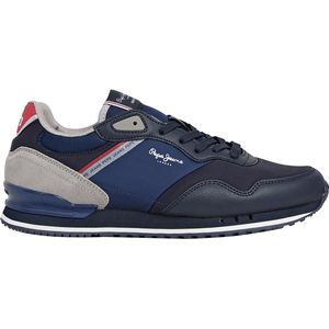 Pepe Jeans London Cross Schoenen Blauw EU 44 Man
