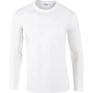 Gildan - Ladies` Softstyle® V-Neck T-Shirt - Royal - L