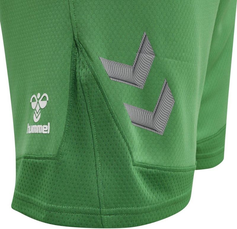 Hummel - Lead Poly - Korte Broek - Voetbal - Zwart