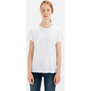 Camel Active - T-shirt - Biologisch Katoen - Ronde Hals - Casual