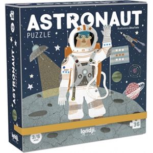Londji - Astronaut puzzel - 36 stukjes