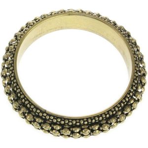 Behave Bangle vintage goud kleur 21 cm