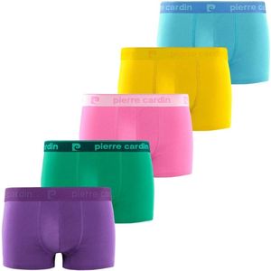 Pierre Cardin - Heren Boxershorts 5-pack – Comfort katoen - Maat L