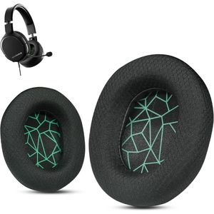 Ademende Vervangende Oorkussens voor Draadloze Gaming Headsets - Comfortabel en Eenvoudig te Installeren