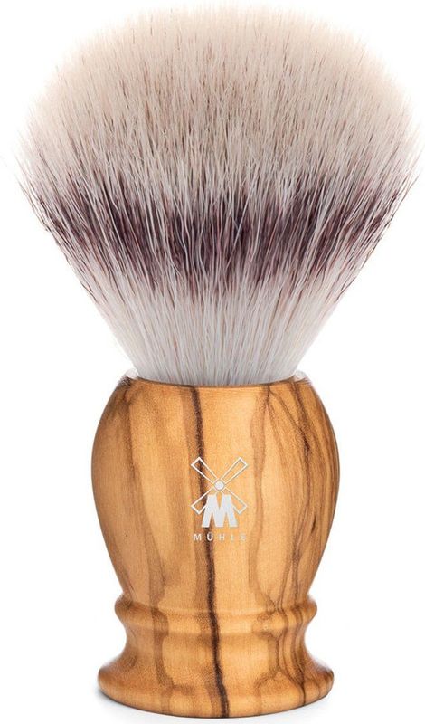 Mühle - Classic - Scheerkwast - Olijfhout - 21 mm - Silvertip Fibre®