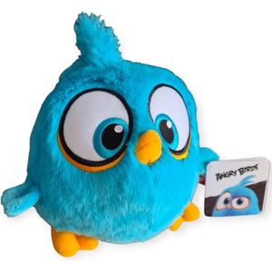Angry Birds knuffel Pluche - Baby the Blues 22 cm