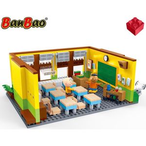 BanBao Snoopy Klaslokaal - 7501