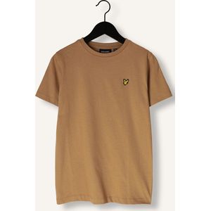 Lyle & Scott - T-shirt - Bruin - Jongens