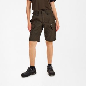 Engel Entire werkshorts met 2-weg stretch voor dames 6333-144 - Forest Green - 34