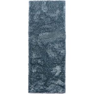 Hoogpolige loper Velours - Posh blauw 80x300 cm