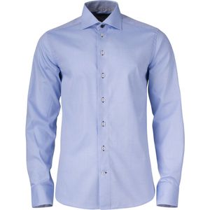 J.Harvest & Frost HEMD YELLOW BOW 51 REGULAR FIT 2905101 - sky blue/navy - M