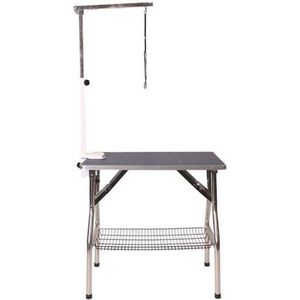 Tools-2-Groom Trimtafel Opvouwbaar Met Beugel - 110X60X78 CM