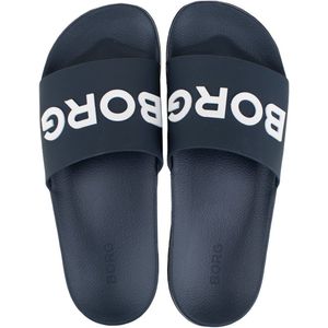 Björn Borg heren slippers knox logo donkerblauw