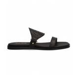 Alpe - Sandalen - Zwart - Leer