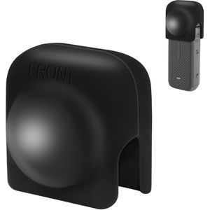 Voor Insta360 X4 PULUZ siliconen beschermhoes voor de lens