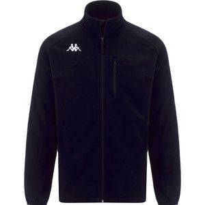 Kappa Viarella Fleece Jack Heren - Zwart | Maat: L