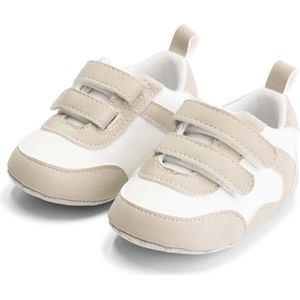Prénatal peuter sneakers - Jongens - White - Maat 17