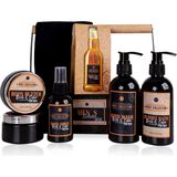 Cadeau voor Man Verjaardag - Luxe mannen cadeaupakket - Men's Collection 7-delige Giftset - Geschenkset mannen, vader, vriend, papa, broer