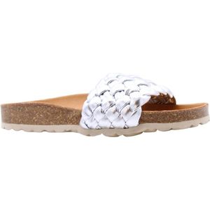 Verbenas Slipper Zilver 37