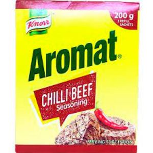 Knorr Aromat - Chilli Beef Seasonings - (3x67g) 200g - South Africa- ( Zuid-Afrika - Kruiden)