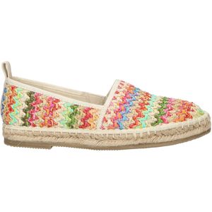 La Strada RED/ORANGE dames espadrilles multicolor maat 42