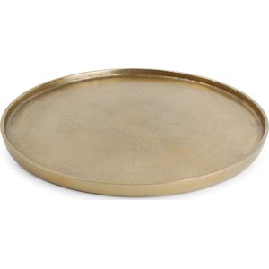 S|P Collection - Sierschaal 37xH1,5cm goud - Palace
