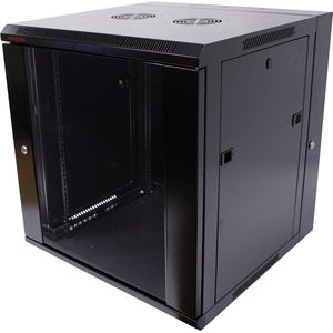 RackMatic - Rack wandkast 19 '' draaibaar 12U 600x600x635mm RackMatic wand SOHORack