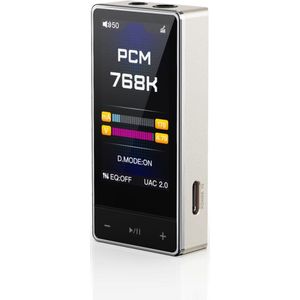 FIIO QX13 Titanium Gold