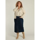 YEST - Cati Tops - Sand - Sweater