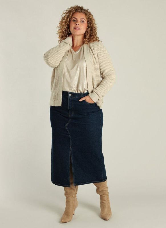 YEST - Cati Tops - Sand - Sweater