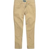 Boston Park - Heren - Boston Park broek van twill traveller-band 5-pocket - Zand - Maat 52